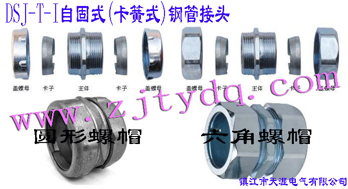 DSJ-T-I Թʽ(ʽ)䓹ܽ^(䓹c䓹B䓹cӾB)DSJ-T-I Tube Connector(Used for connection between steel tubes)